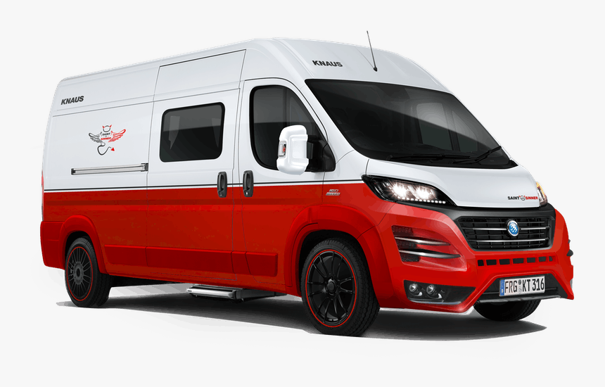 Transparent Volkswagen Van Png - Fiat Ducato Two Tone, Png Download