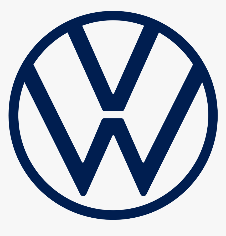 Volkswagen New Logo Vs Old, HD Png Download