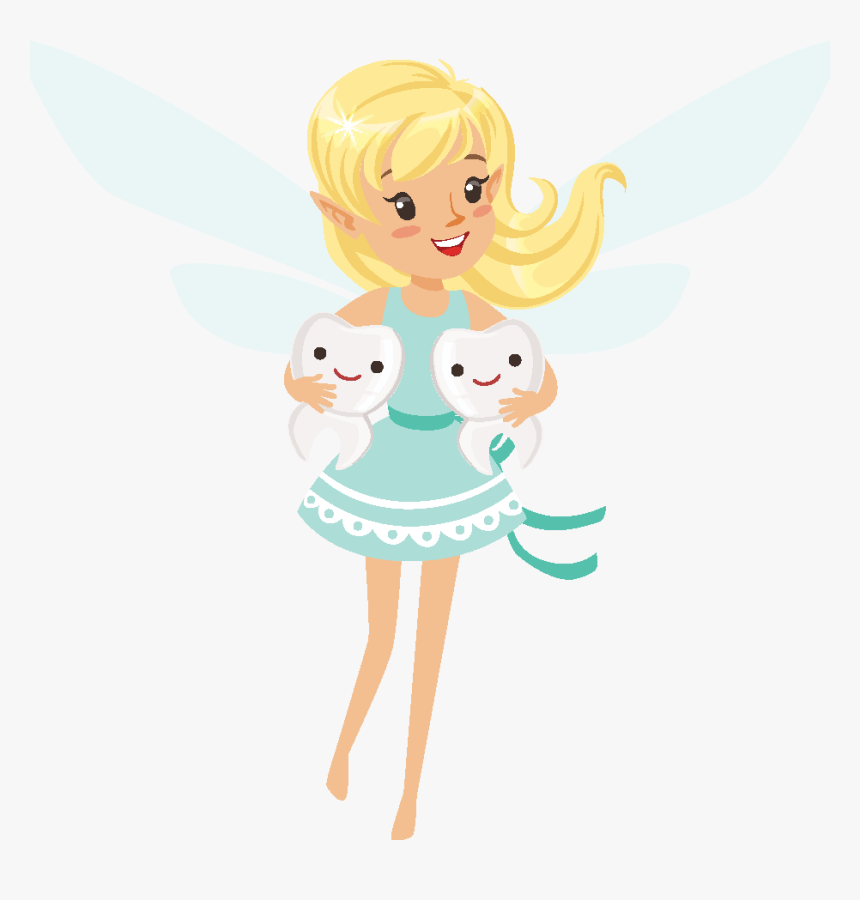 Transparent Fairy Vector Png - Animated Tooth Fairy Movie, Png Download