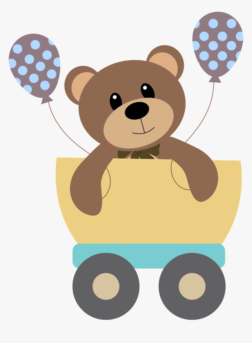 Teddy-bear - Ursinho Png, Transparent Png