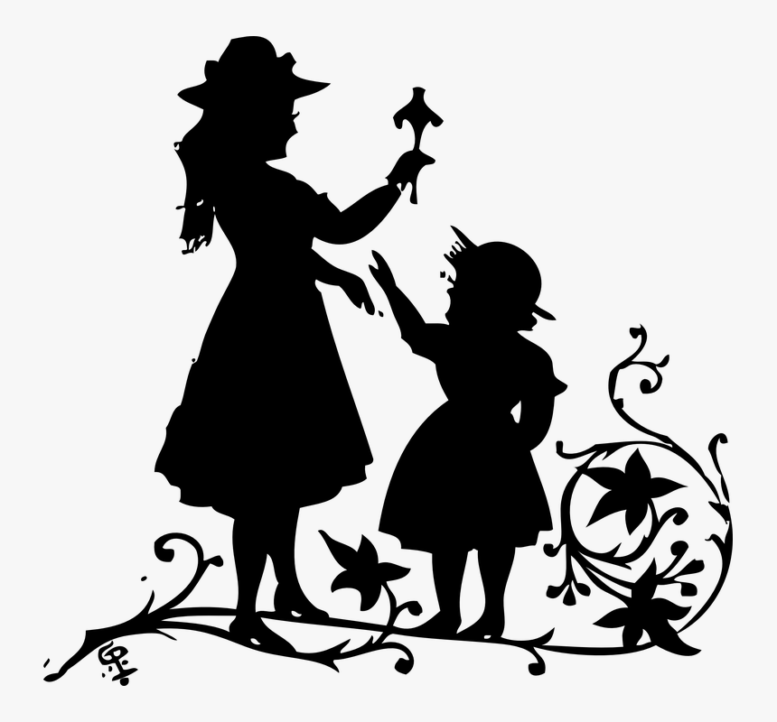 Fairy Tale, Fairy, Magic Wand, Princess, Playing - Mom And Me Png, Transparent Png