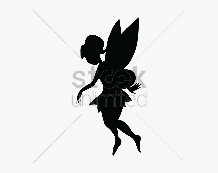 Fairy Vector Image - Illustration, HD Png Download