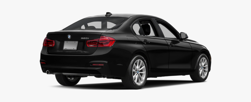 White 2018 Bmw 320i, HD Png Download