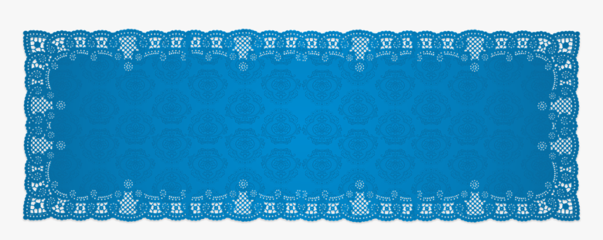 Lace, Below, Living Room, Decoration - Blue Lace Background Png, Transparent Png