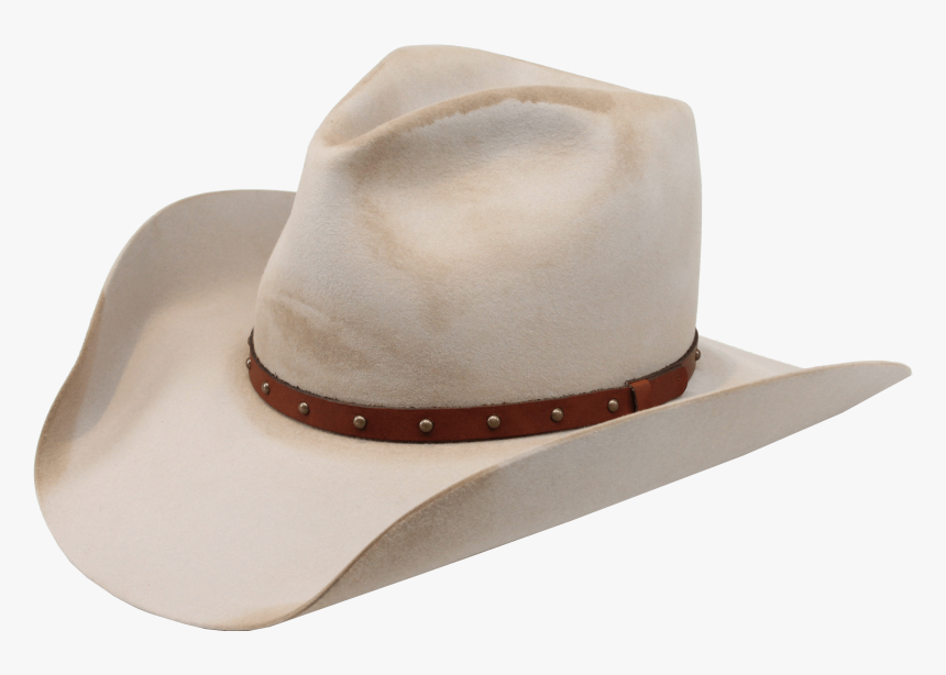 Greeley Hat Works Ranch Worn Light Pinch Front Hat - Transparent Background Cowboy Hat, HD Png Download