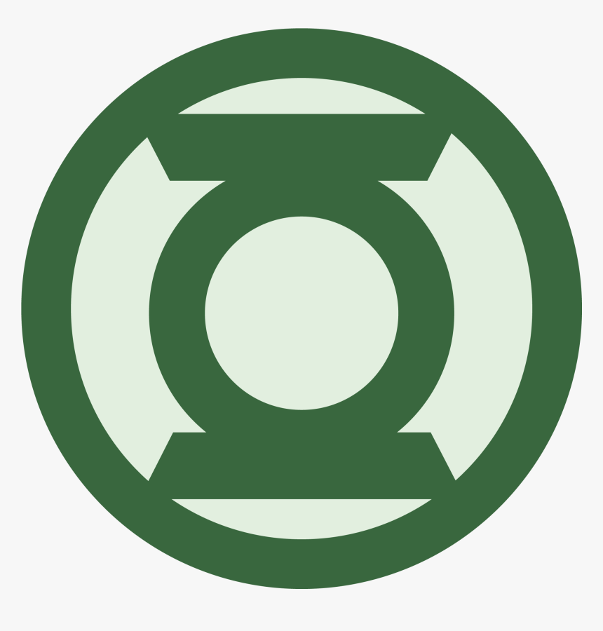 Superhero Logos - Green Lantern Symbol, HD Png Download