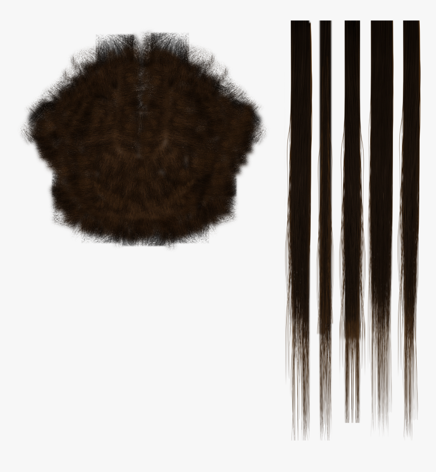 Optional Diffuse Texture - Lace Wig, HD Png Download