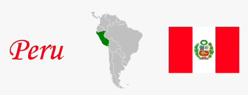 Peru - Map, HD Png Download