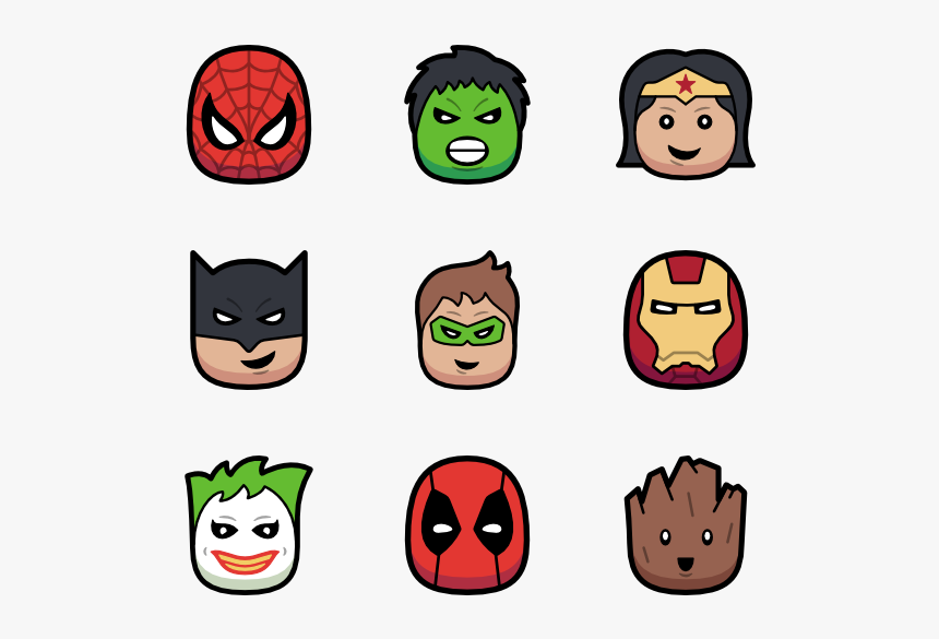 Icon Super Hero, HD Png Download