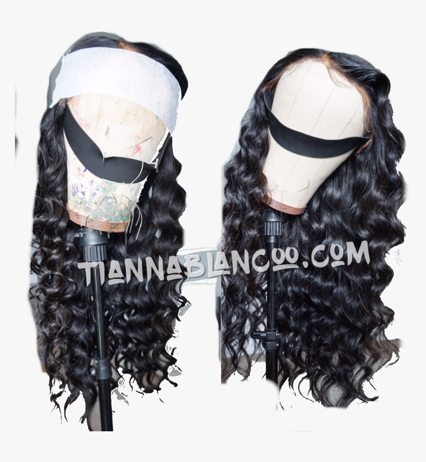 Transparent Black Lace Texture Png - Lace Wig, Png Download