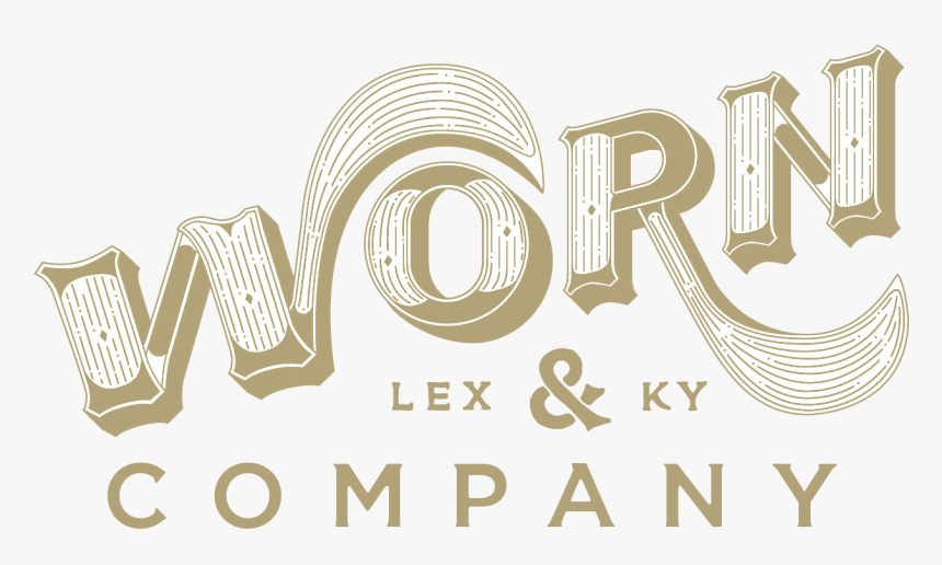 Worn & Company - Graphic Design, HD Png Download