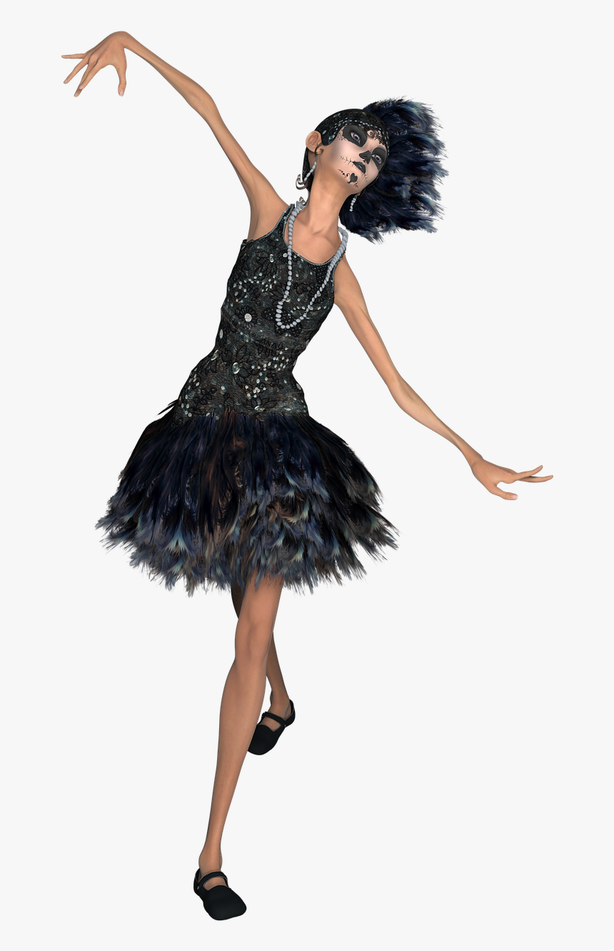 Thin Lady, HD Png Download