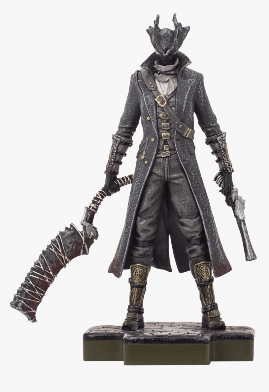 The Hunter - Bloodborne Totaku Figure, HD Png Download