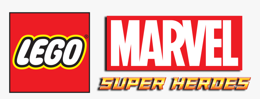 Lego Marvel Superheroes Logo Png, Transparent Png