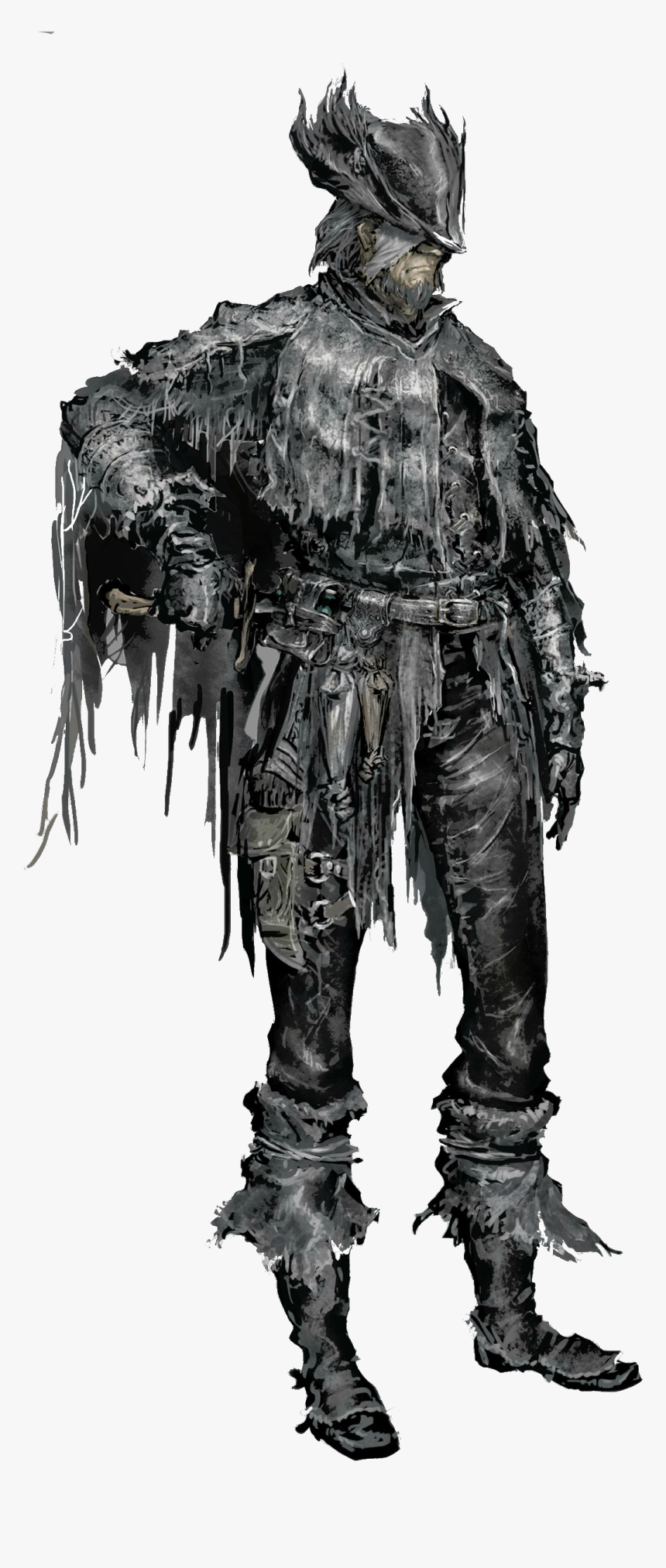 Art Bloodborne Screen C02 Gyula00 - Bloodborne Djura, HD Png Download