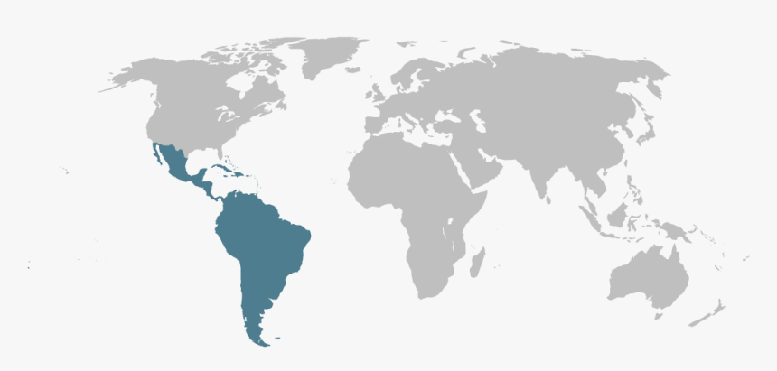 Latin America Caribbean - Lime Scooter Countries, HD Png Download