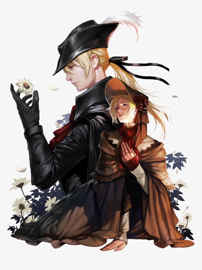 Bloodborne Lady Maria Cute, HD Png Download
