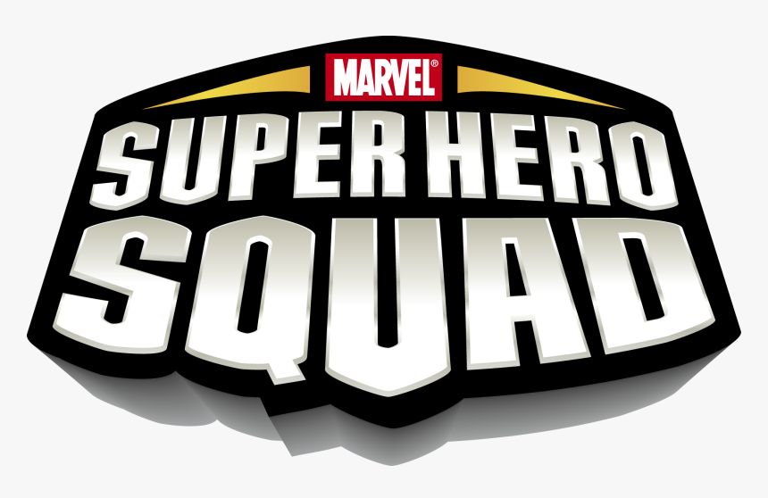 Super Hero Squad Logo, HD Png Download