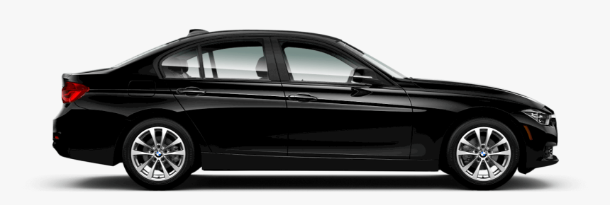 Jet Black - Bmw 3 2017 Black, HD Png Download