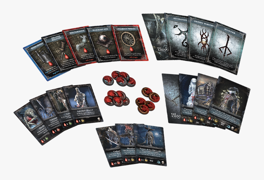 The Card Game - Bloodborne The Card Game The Hunter's Nightmare, HD Png Download