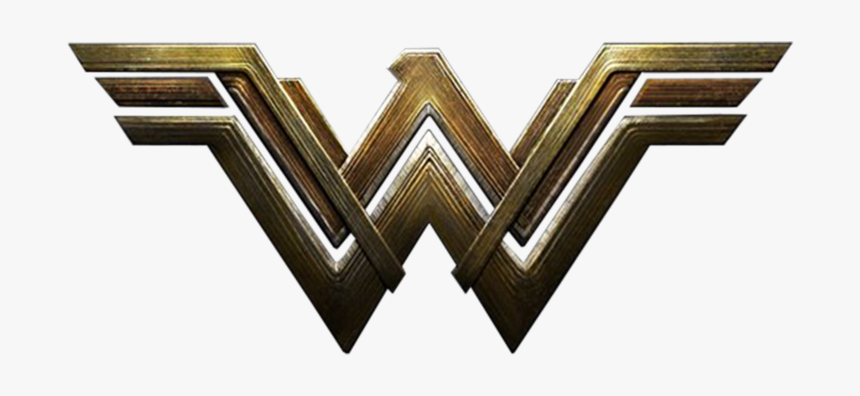 Wonder Woman Batman Logo Superhero Dc Comics - Wonder Woman 2017 Logo, HD Png Download