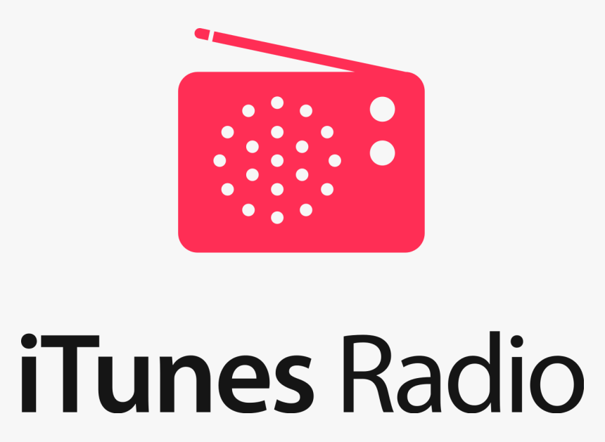 Itunes Radio - Itunes Radio Logo Png, Transparent Png