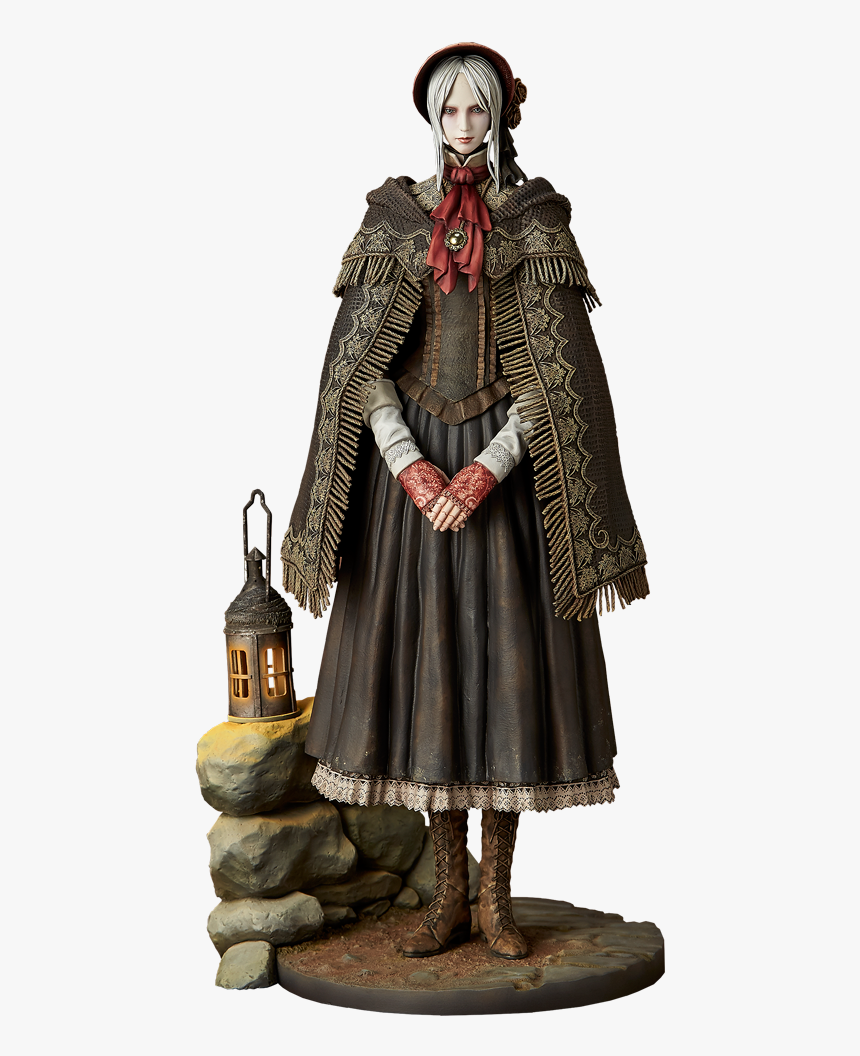Bloodborne Doll Statue, HD Png Download