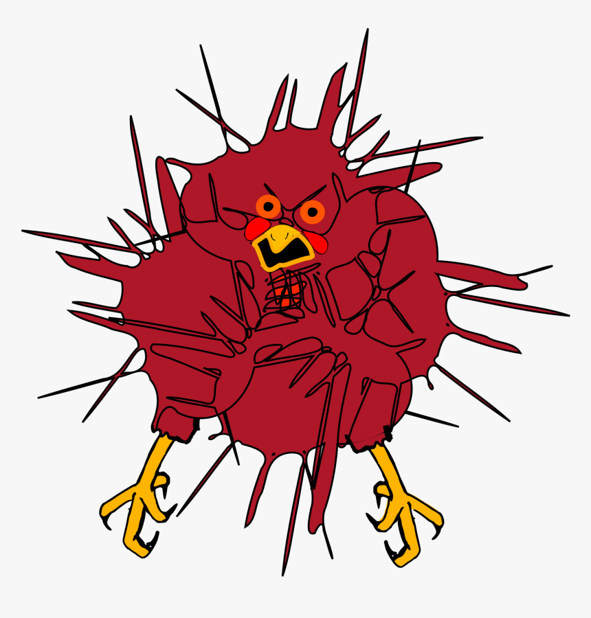 This Free Icons Png Design Of Ruffled Feathers , Png - Ruffled Feathers Clip Art, Transparent Png