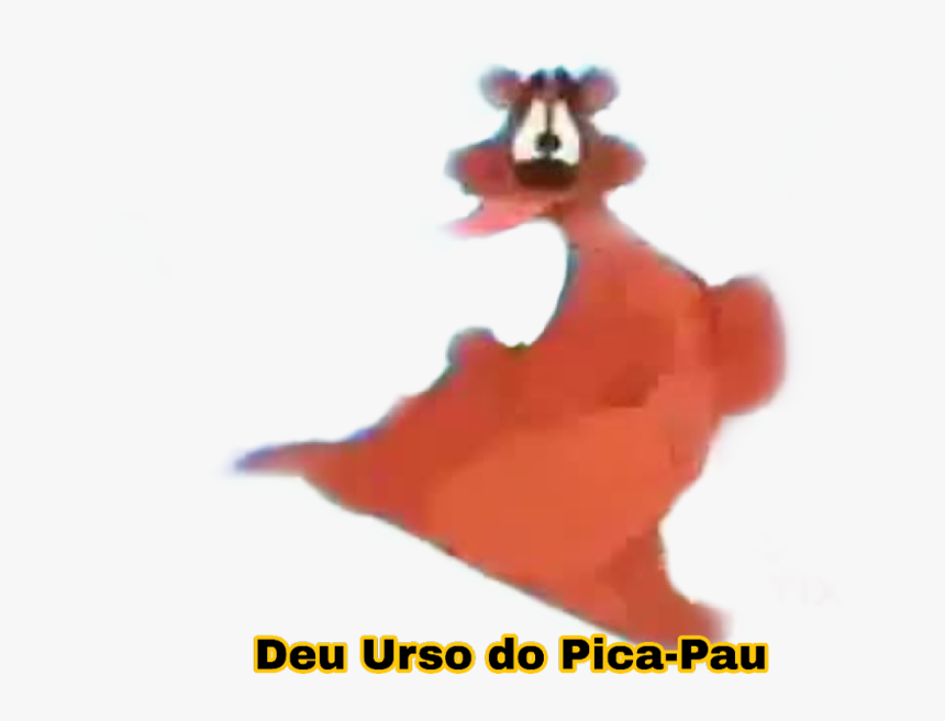 #urso Picapau - Cartoon, HD Png Download