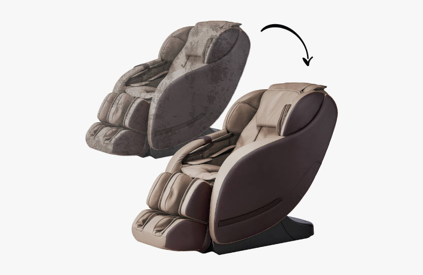Worn-190 - Smart 190 Massage Chair, HD Png Download