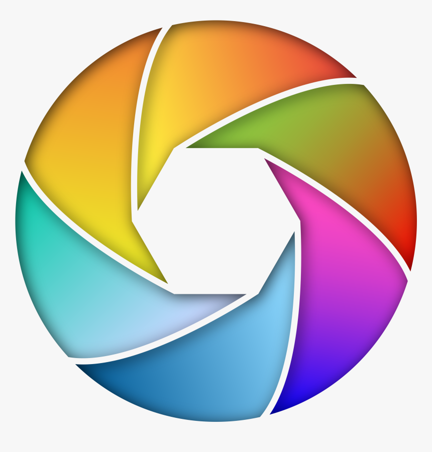 Camera Lens Png - Camera Shutter Logo Png, Transparent Png