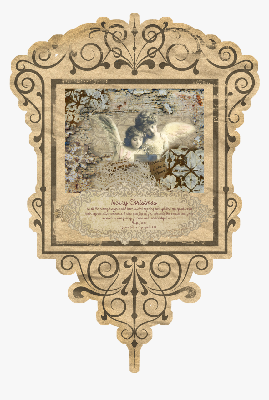 Digital Collage - Motif, HD Png Download