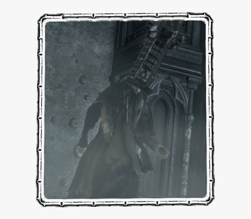 Transparent Bloodborne Hunter Png - Nightmare Apostle, Png Download
