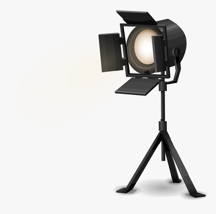 Stage Lights Download Transparent Png Image - Studio Lights Transparent Background, Png Download