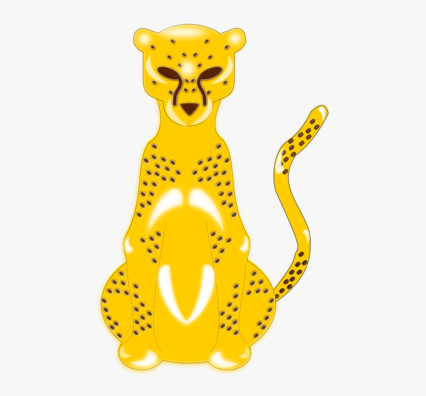 Cheetah, Hunting-leopard, Wildcat, Animal, Africa - Jungle Jokes, HD Png Download