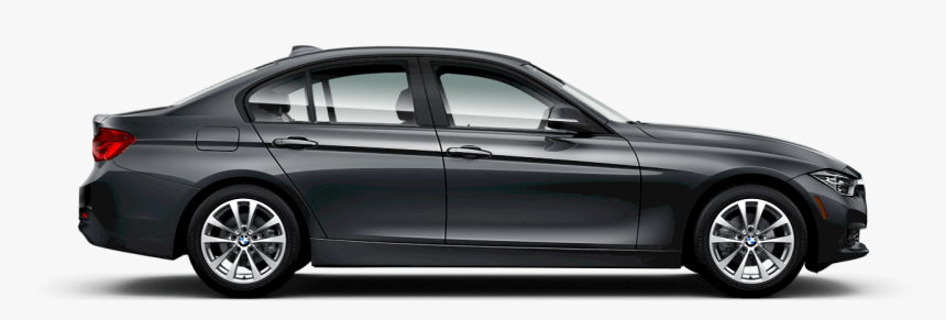 Mineral Gray Metallic - Bmw 3 2017 Black, HD Png Download