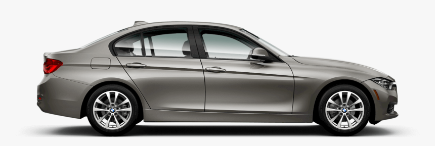 Platinum Silver Metallic - 2018 Bmw 3 Black, HD Png Download