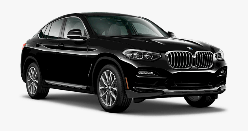 Jet Black - 2019 Bmw X3 Roof Rack, HD Png Download
