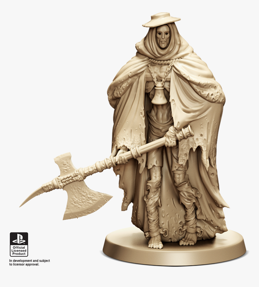 Bloodborne Board Game Miniatures, HD Png Download