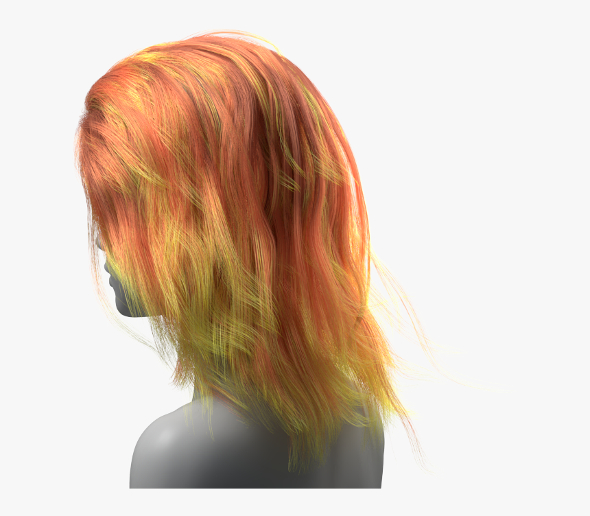 Vray Hair, HD Png Download
