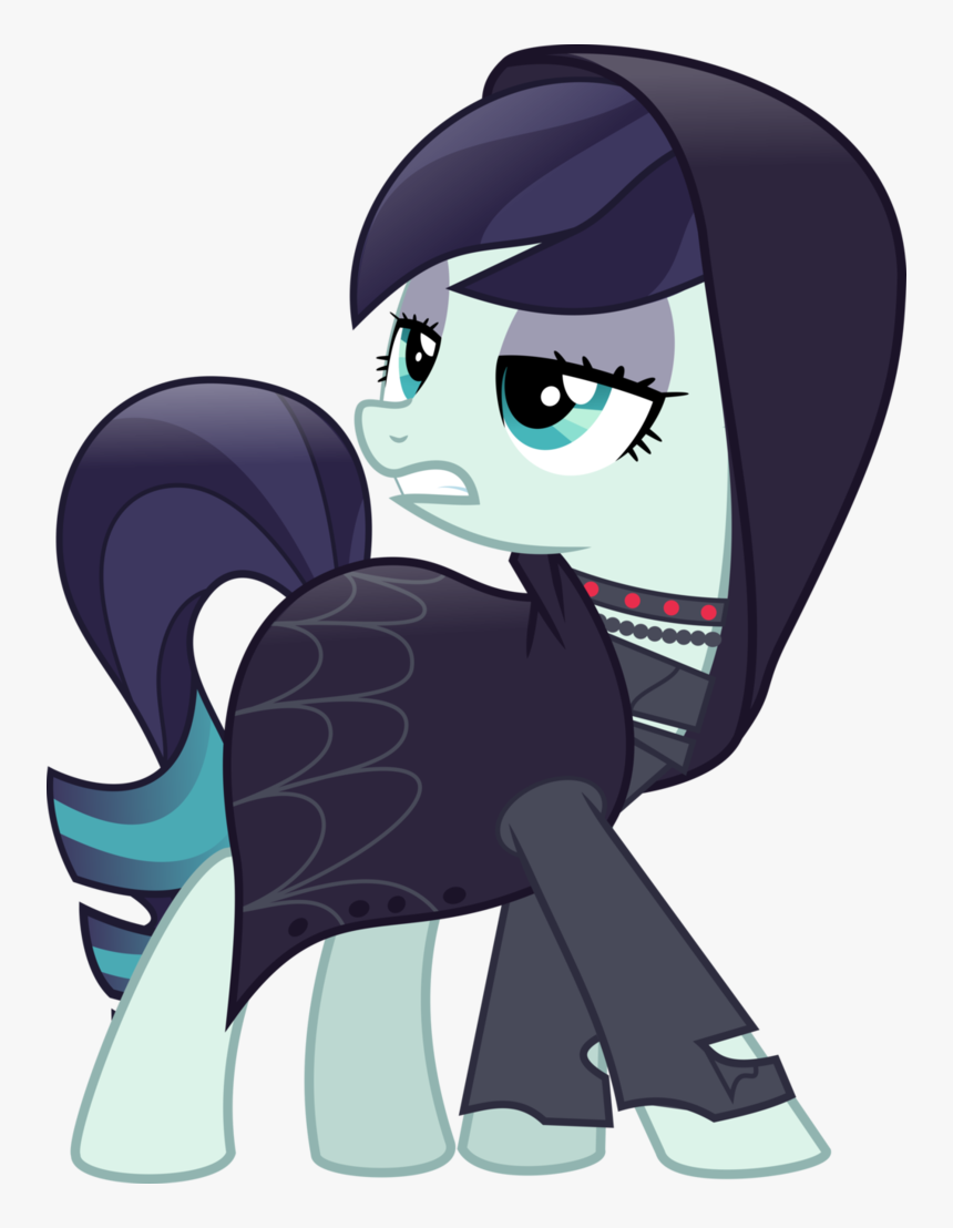 Gothic Vector Fairy Tale - Mlp Inky Rose Topless, HD Png Download