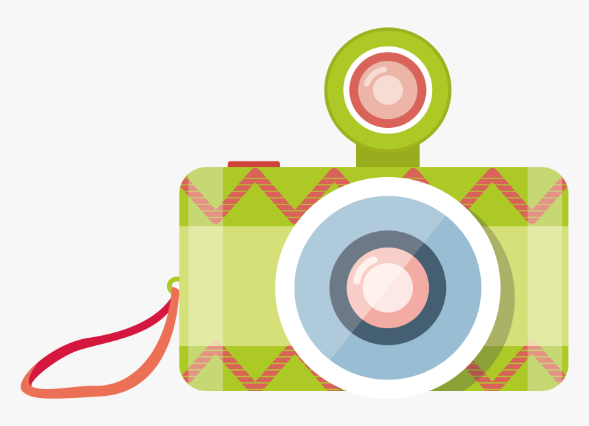 The Flash Clipart Camera Photo Shoot - Camera, HD Png Download