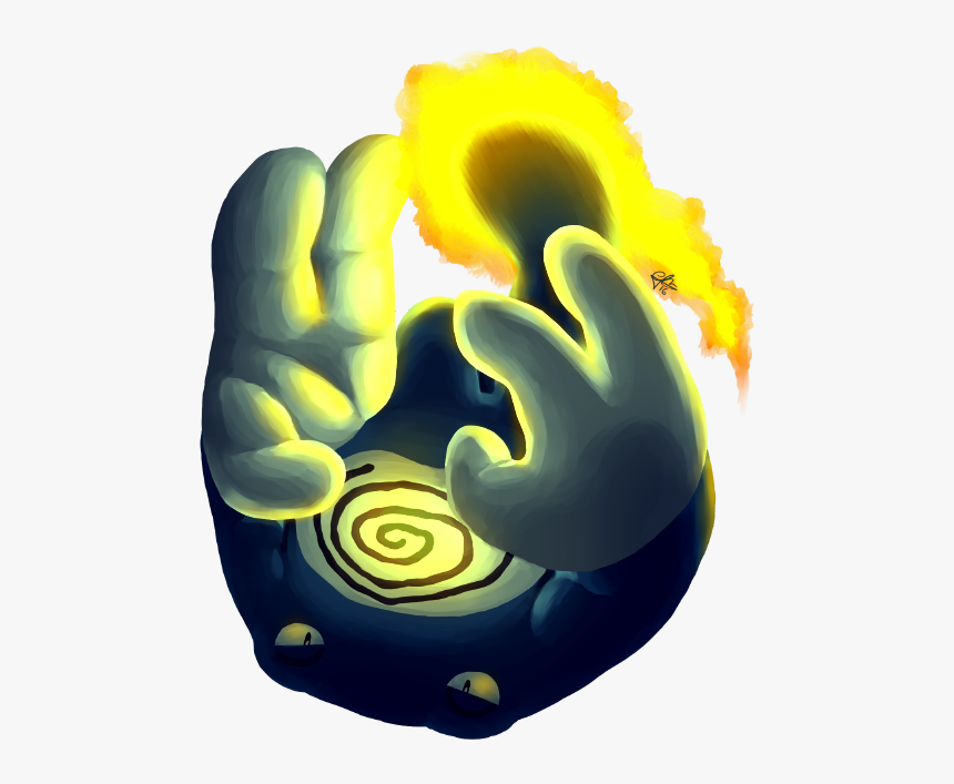 Poliwrath Used Circle Throw By Chicoconsuarte - Illustration, HD Png Download