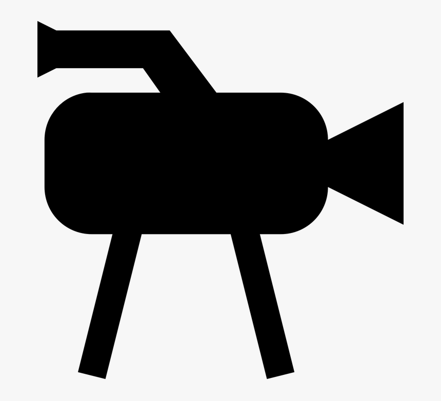 Camera, Recording, Movie, Projector - Video Camera Icon, HD Png Download