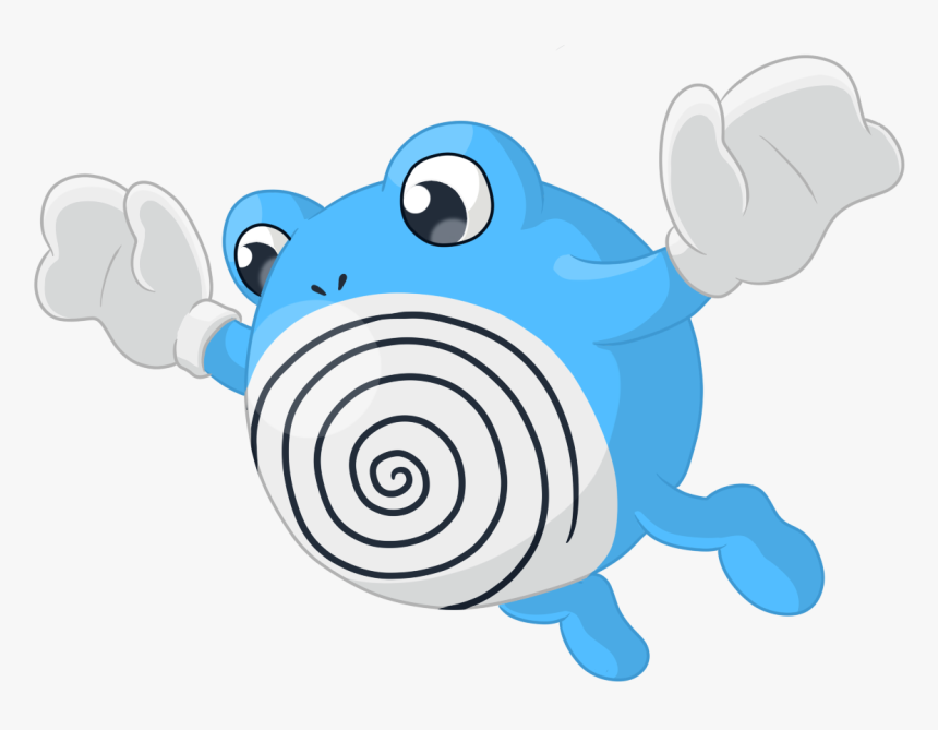 Transparent Poliwag Png, Png Download