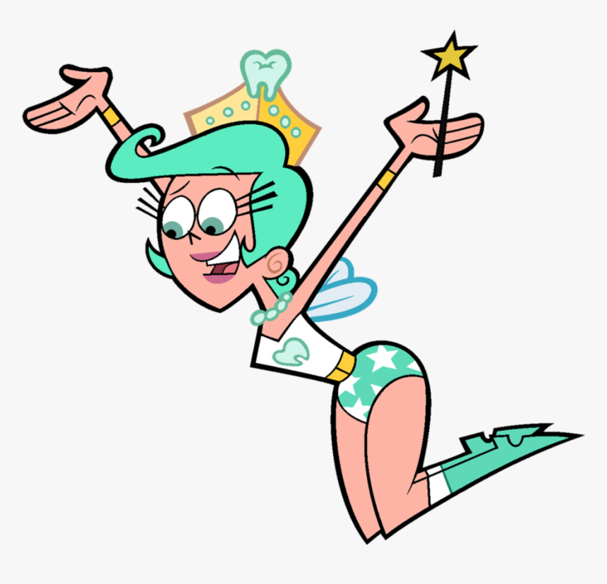 Transparent Fairy Png - Tooth Fairy Odd Parents, Png Download