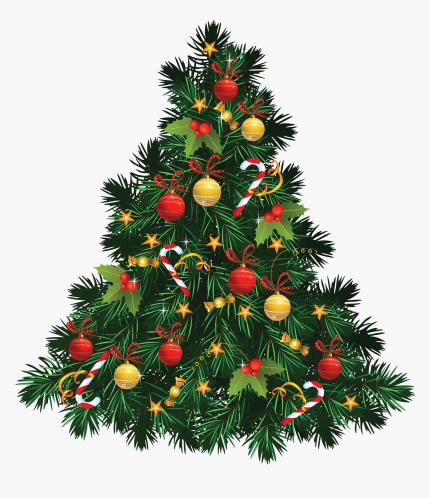 Christmas Tree Png - Christmas Tree Images Png, Transparent Png