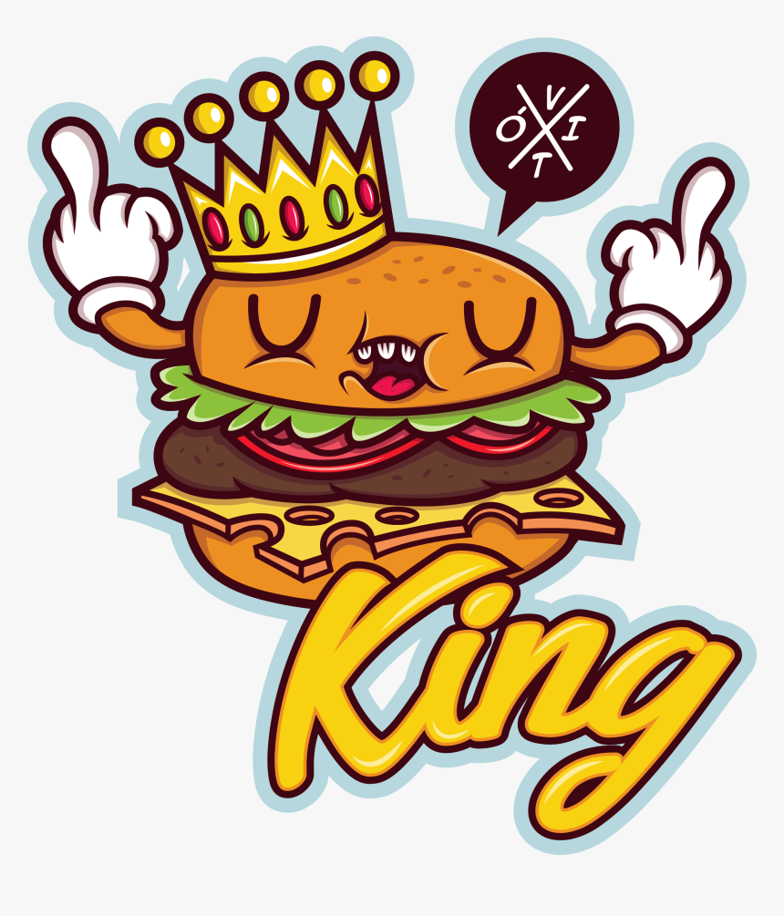 Transparent Burger King Mascot Png - Burger Graffiti Png, Png Download