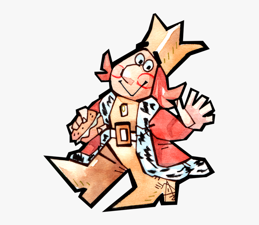 Transparent Burger King Mascot Png, Png Download