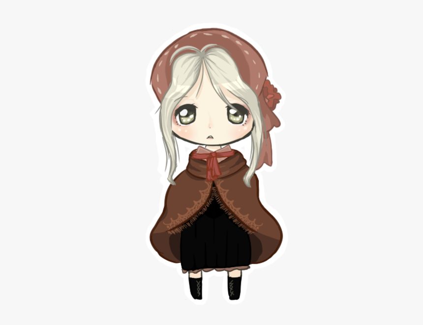 Bloodborne Face Facial Expression Human Hair Color - Bloodborne Plain Doll Png, Transparent Png